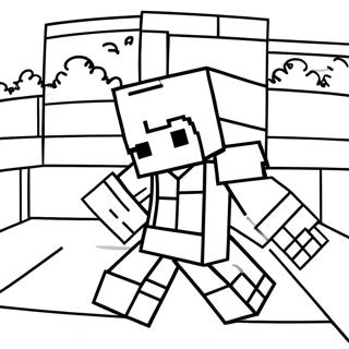 Minecraft Steve Fargeleggingsider