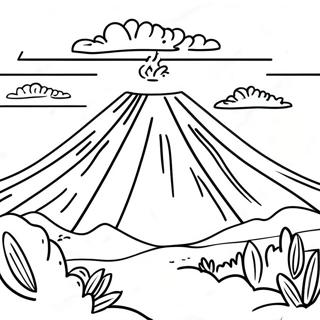 Guatemalanske Vulkaner Fargeleggingsark 126292-60058