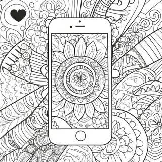 Iphone Fargeleggingsark