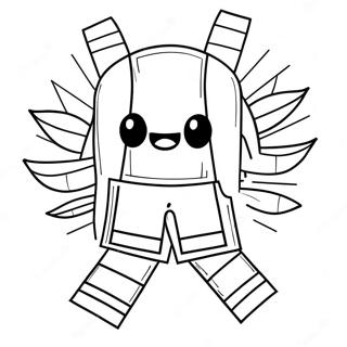 Roblox Bacon Fargeleggingsark
