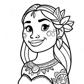 Tatoverte Disney Prinsesser Fargeleggingsark