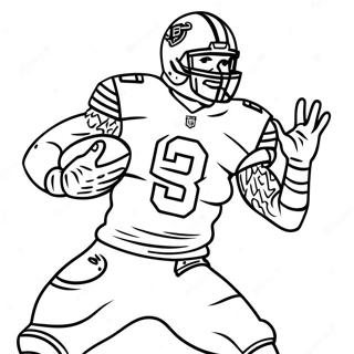 Odell Beckham Jr Fargeleggingsark
