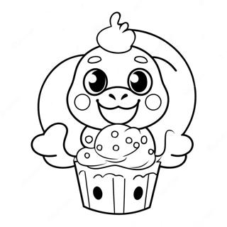 Toy Chica Fargeleggingsark