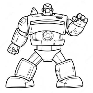 Tobot Fargeleggingsark