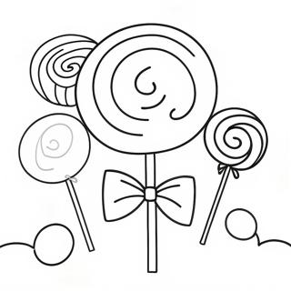 Lollipop Underland Fargeleggingsark 130639 63566