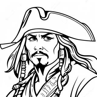 Jack Sparrow I Aksjon Fargeleggingsside 130920-63775