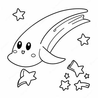 Glad Skyte Stjerne Fargeleggingsside 131077 63902