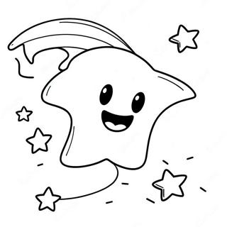 Glad Skyte Stjerne Fargeleggingsside 131077 63904