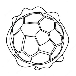 Fotball I Luften Fargeleggingsside 13148 2878