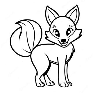 Majestetisk Anime Rev Fargeleggingsside 132105-64698