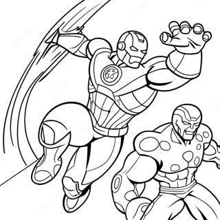 Ultron Fargeleggingsark