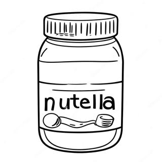 Nutella Fargeleggingsider