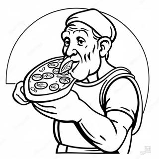 Michelangelo Spiser Pizza Fargeleggingsside 133186 65540