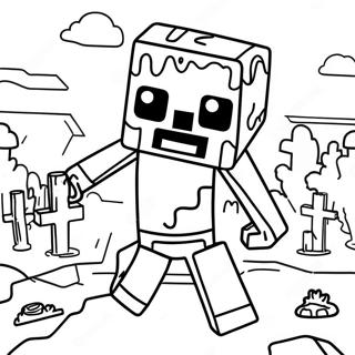 Minecraft Zombie Fargeleggingsside 133260-65566