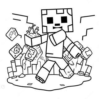 Minecraft Zombie Fargeleggingsside 133260-65567
