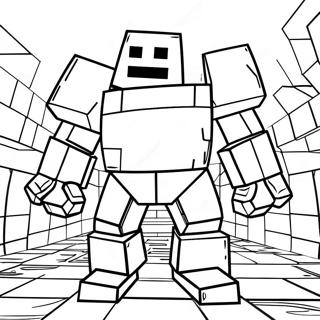 Jern Golem Minecraft Fargeleggingsider