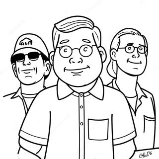 Eventyrlige Kongen Av Asen Karakterer Fargeleggingsark 133828-66030