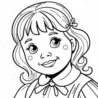 Dorothys Sarkastiske Uttrykk Fargeleggingsside 133986-66157