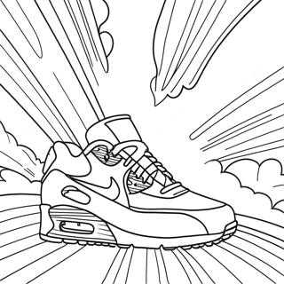 Air Max I Aksjon Fargeleggingsside 134677-66700