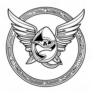 Metallica Logo Fargeleggingsside 134881-66850