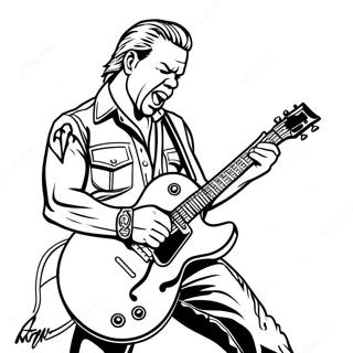 James Hetfield Rocker Fargeleggingsside 134882-66853