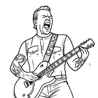 James Hetfield Rocker Fargeleggingsside 134882-66854