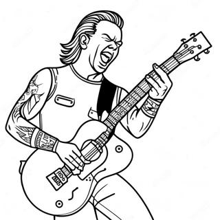 James Hetfield Rocker Fargeleggingsside 134882-66856