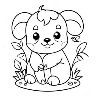 Sote Aleph Bais Dyr Fargeleggingsside 134906-66871