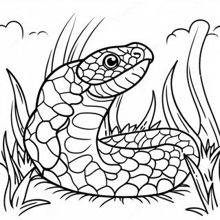 Python Fargeleggingsark