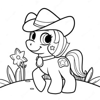 Sheriff Callie Fargeleggingsark