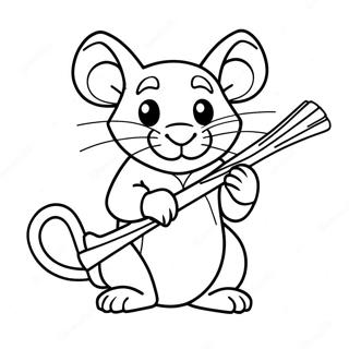 Splinter Fargeleggingsark