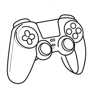 Ps5 Kontroller Fargeleggingsark