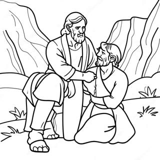 Lds Nye Testamente Fargeleggingsark