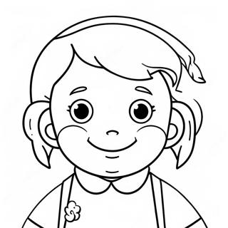 Vennlig Beklager Fargeleggingsside 136980 68647