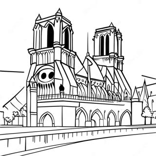 Notre Dame Fargeleggingsside 137234-68829