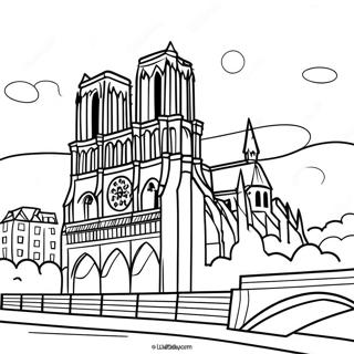 Notre Dame Fargeleggingsside 137234-68832