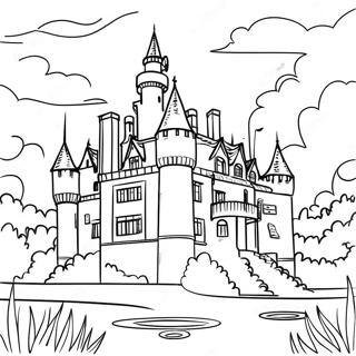 Aincrad Slott Fargeleggingsside 137928-69381