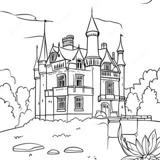 Aincrad Slott Fargeleggingsside 137928-69382