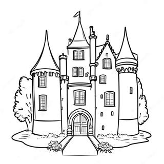 Aincrad Slott Fargeleggingsside 137928-69383