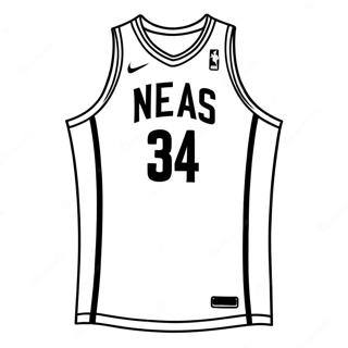 Nba Drakt Fargeleggingsside 138285-69649