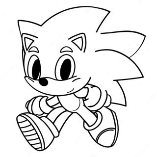 Sonic The Hedgehog Fargeleggingsside 138413-69752