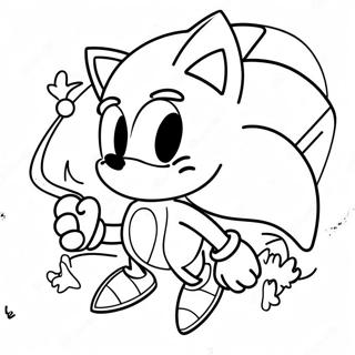 Sticks Sonic Fargeleggingsark