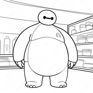 Baymax Fargeleggingsider