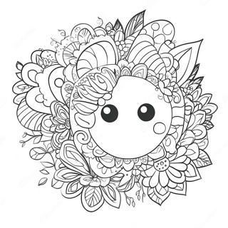 Prikkmarkorer Fargeleggingsside 139000 70211