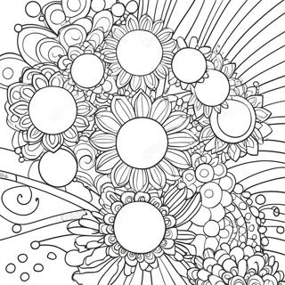 Lyse Prikkmarkorer Fargeleggingsside 139001 70215