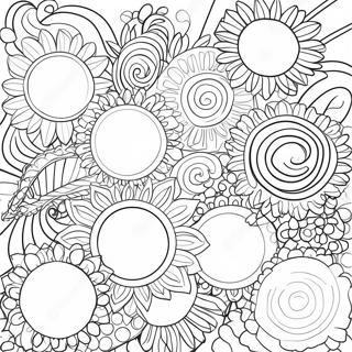 Lyse Prikkmarkorer Fargeleggingsside 139001 70216