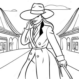 Carmen Sandiego Reiser Verden Rundt Fargeleggingsside 139055 70265