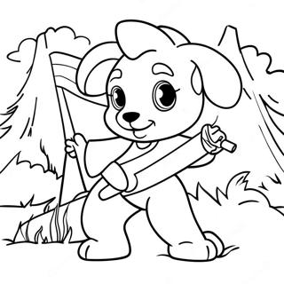 Blossom Leder Laget Fargeleggingsside 15173 3312