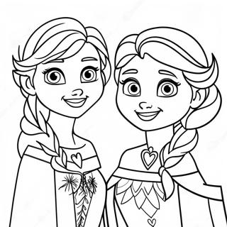 Frosne Sostre Fargeleggingsside 1632-1804