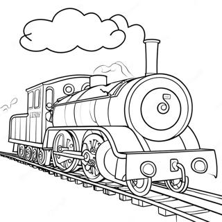 James Den Rode Motoren Fargeleggingsside 17175-3751